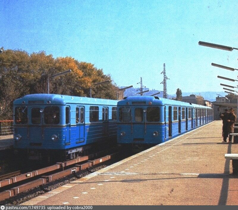Тбилиси — Метрополитен — старые фотографии Тбилиси — Метрополитен — старые фотографии