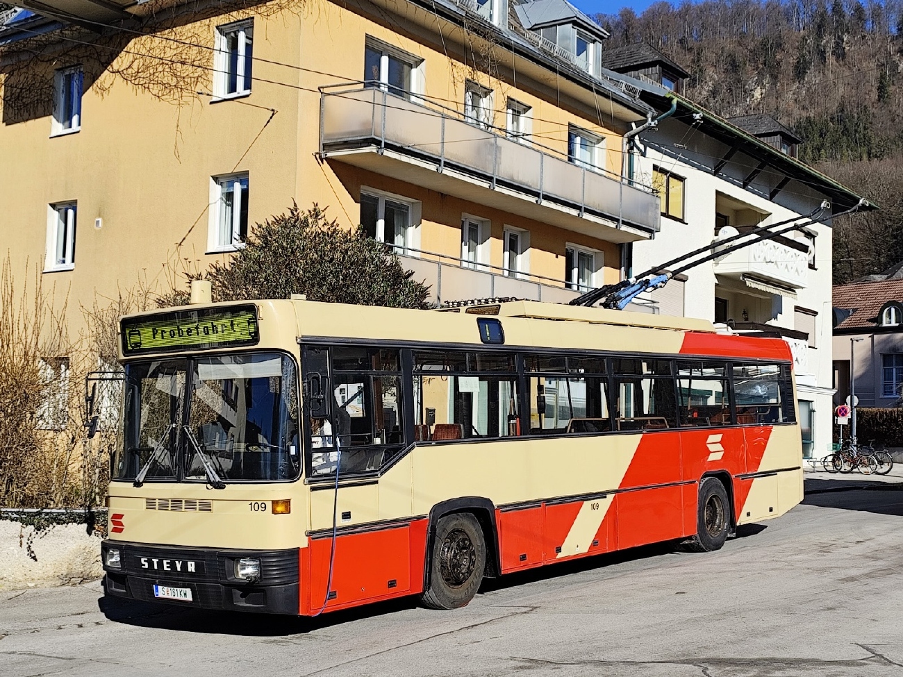 Зальцбург, Steyr STS 11 HU № 109