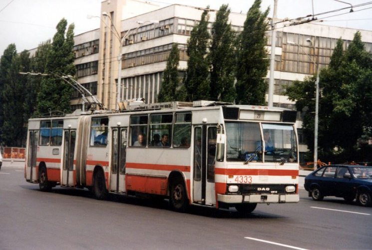 Kyiv, DAC-217E # 4333; Kyiv — Historical photos