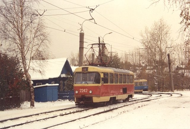 Іжэўск, Tatra T3SU (двухдверная) № 2242