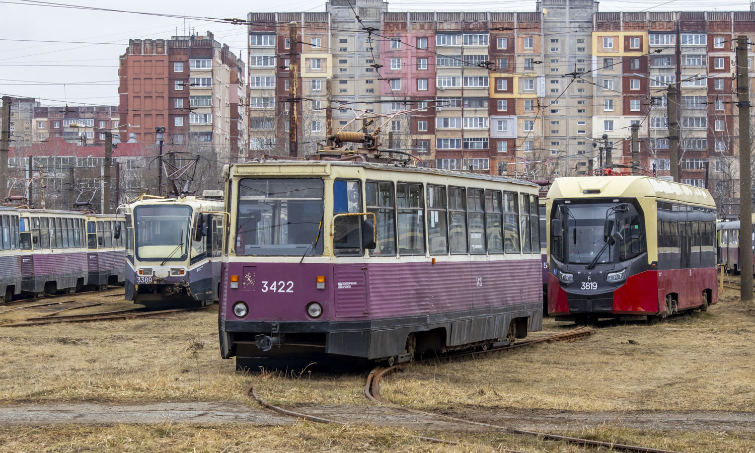 Nizhny Novgorod, 71-605 (KTM-5M3) # 3422 Nizhny Novgorod, 71-605 (KTM-5M3) # 3422