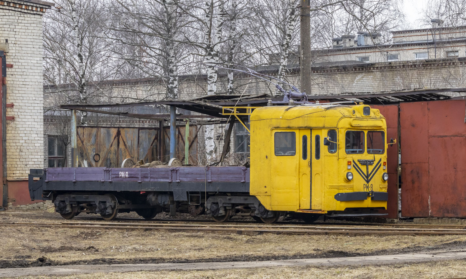 Нижний Новгород, МТВ-82 № РМ-8 Нижний Новгород, МТВ-82 № РМ-8