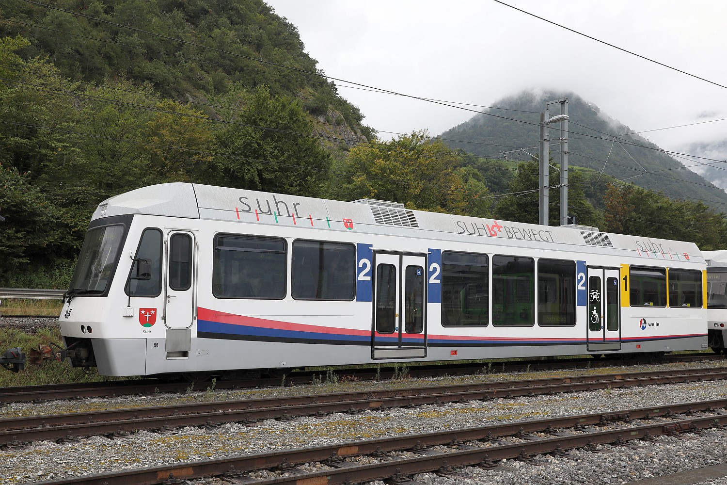 Aarau, Stadler ABt č. 56