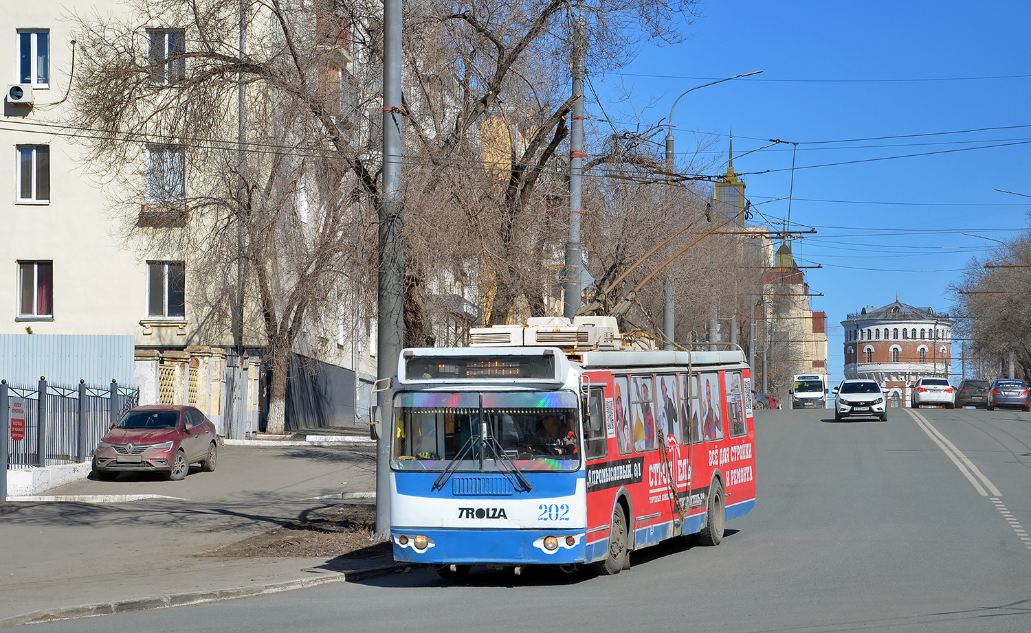 Оренбург, ЗиУ-682Г-016.02 № 202