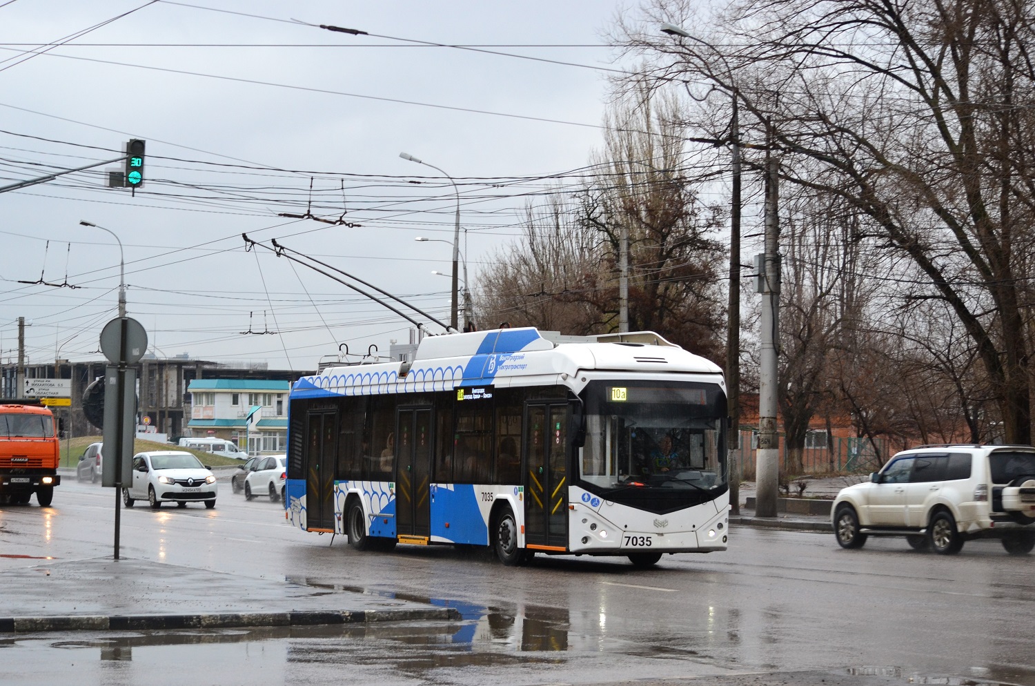 Volgograd, BKM 32100D № 7035