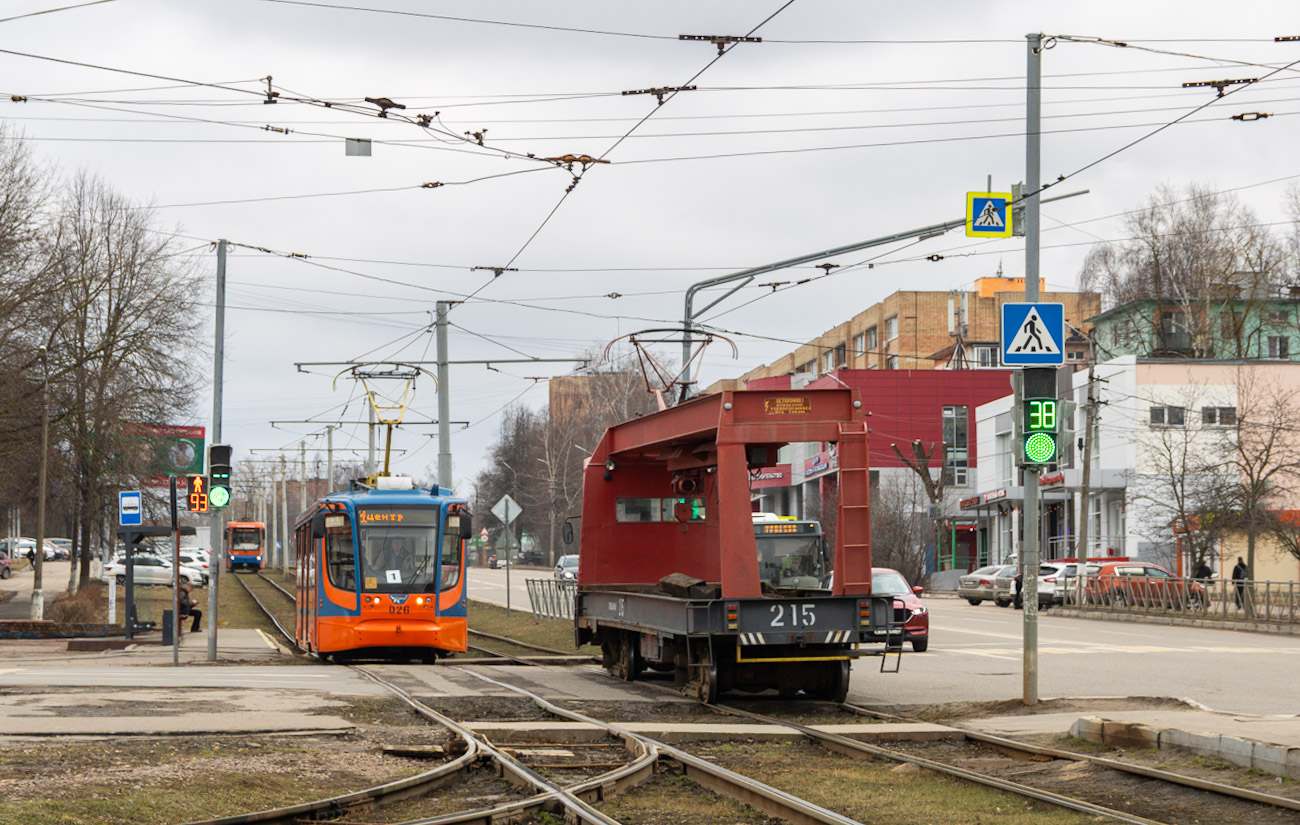 Коломна, ТК-28А № 215