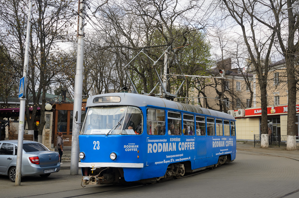 Пятигорск, Tatra T4D № 23