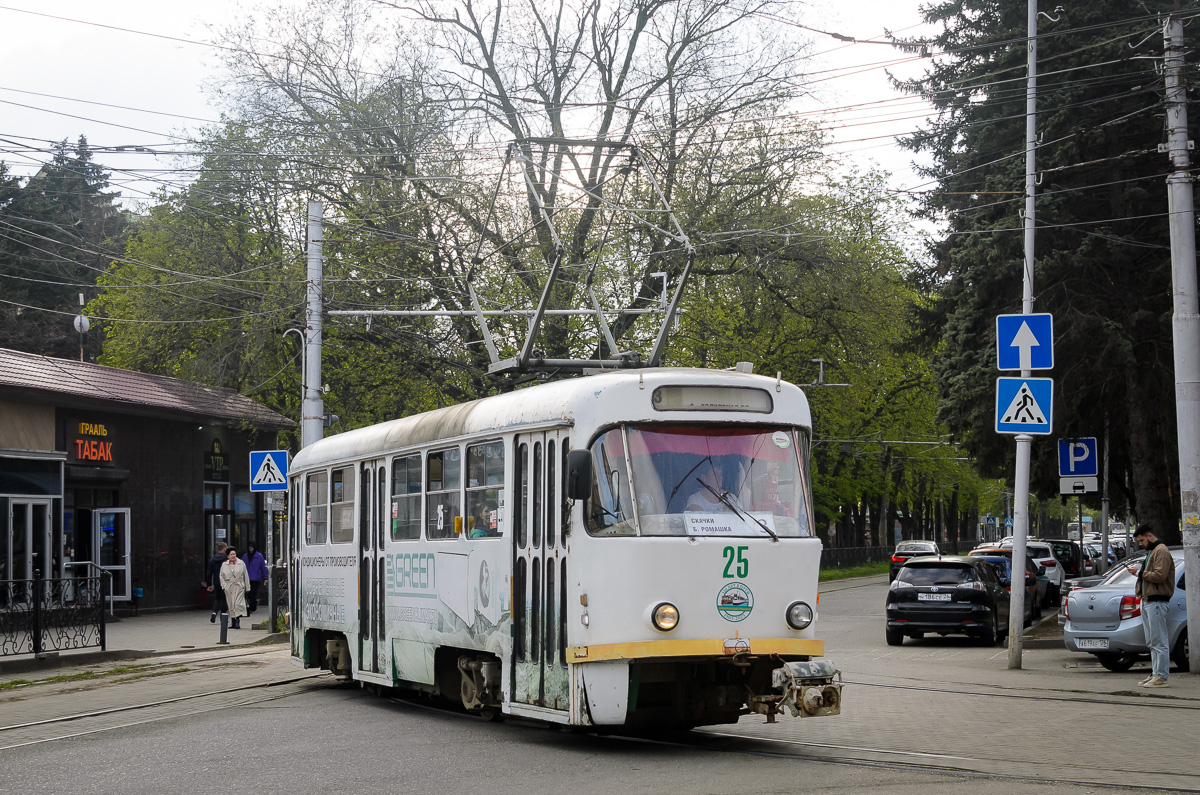 Пятигорск, Tatra T4D № 25