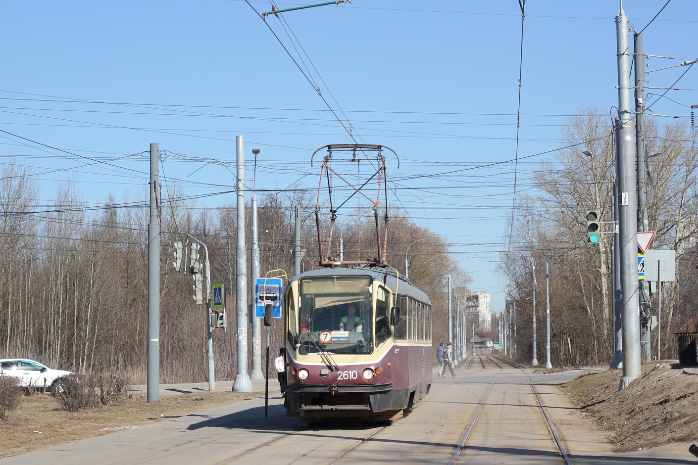 Нижний Новгород, Tatra T3SU КВР ТРЗ № 2610
