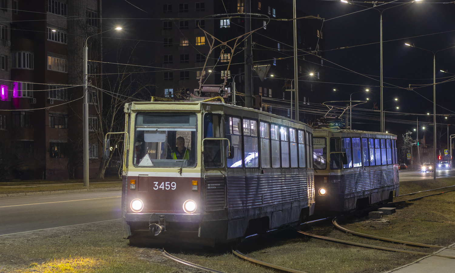 Нижний Новгород, 71-605 (КТМ-5М3) № 3459