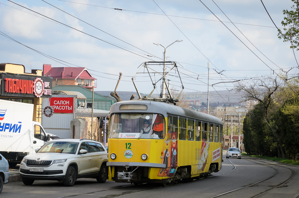 Пятигорск, Tatra T4D № 12