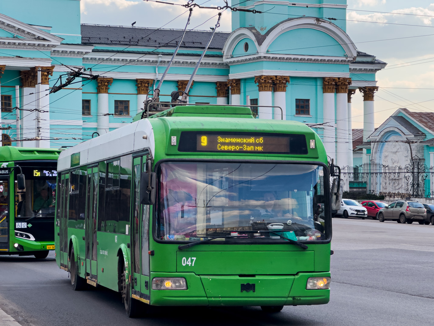 Курск, БКМ 321 № 047