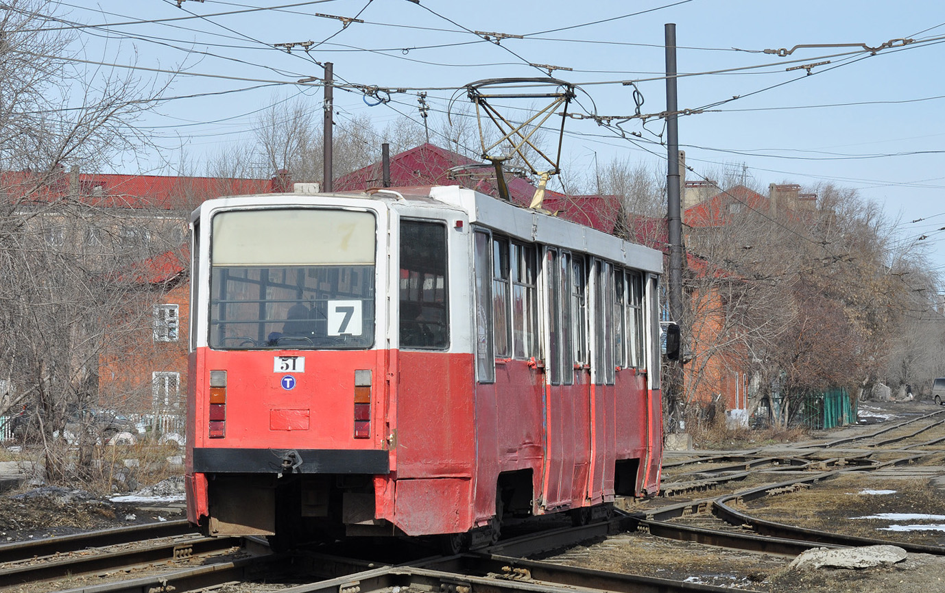 Омск, 71-608КМ № 51