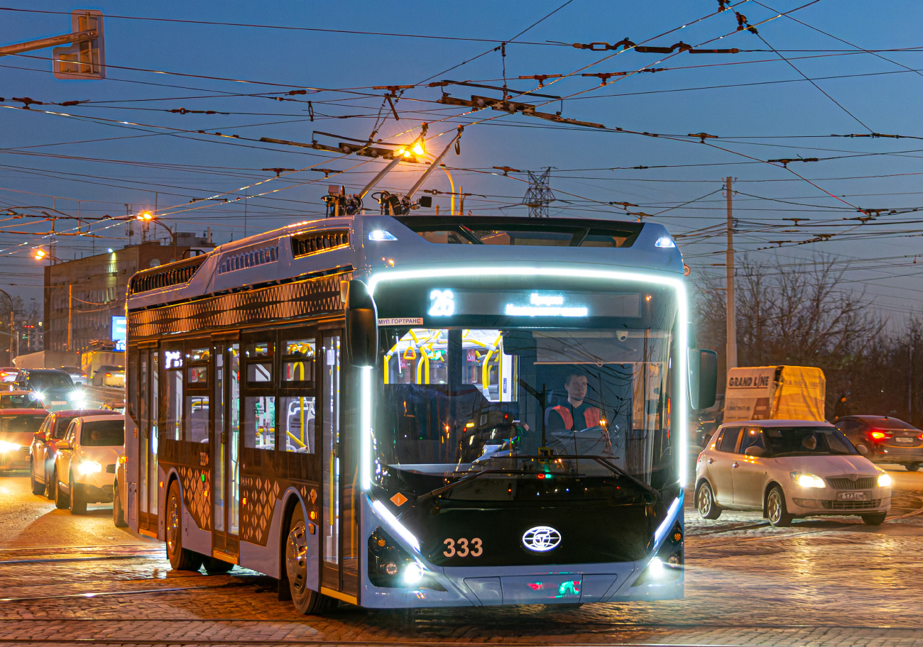 Екатеринбург, ПКТС-6281.00 «Адмирал» № 333