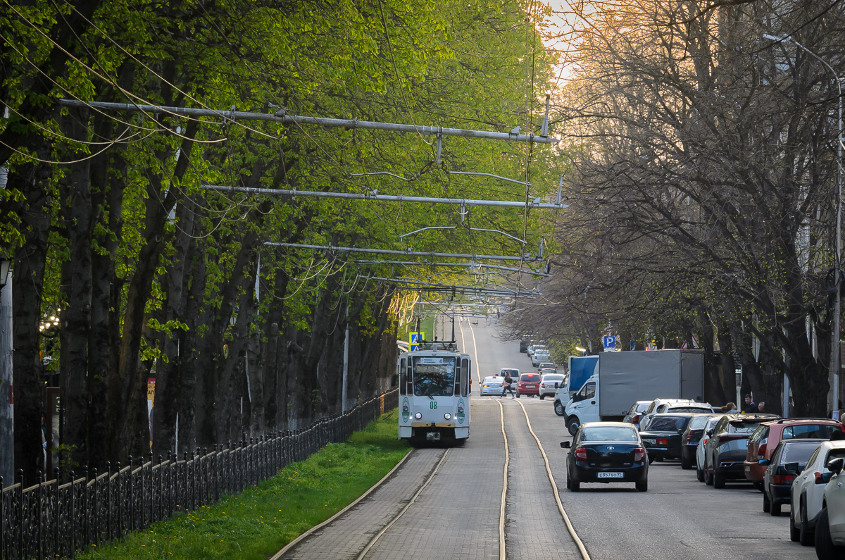 Пятигорск, Tatra KT4D № 08; Пятигорск — Разные фотографии Пятигорск, Tatra KT4D № 08; Пятигорск — Разные фотографии