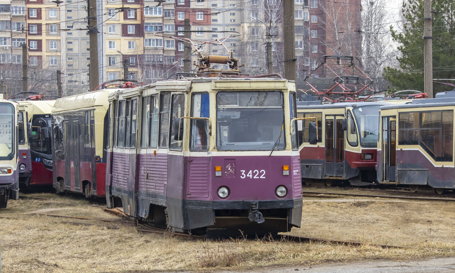 Žemutinis Naugardas, 71-605 (KTM-5M3) nr. 3422 Žemutinis Naugardas, 71-605 (KTM-5M3) nr. 3422