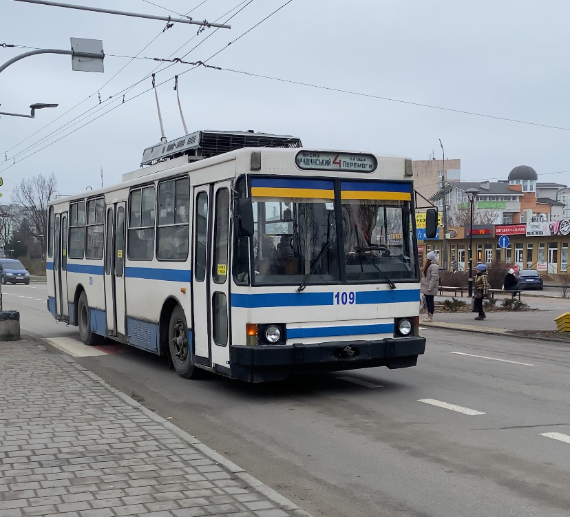 Белая Церковь, ЮМЗ Т2 № 109