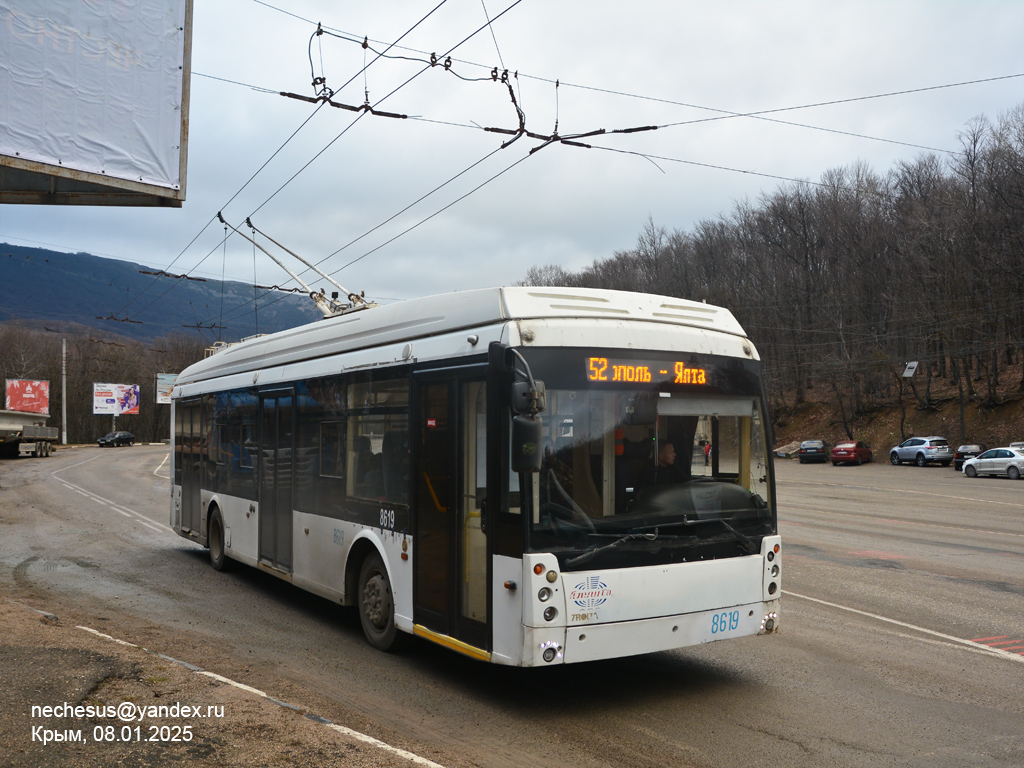 ყირიმის ტროლეიბუსი, Trolza-5265.05 “Megapolis” № 8619