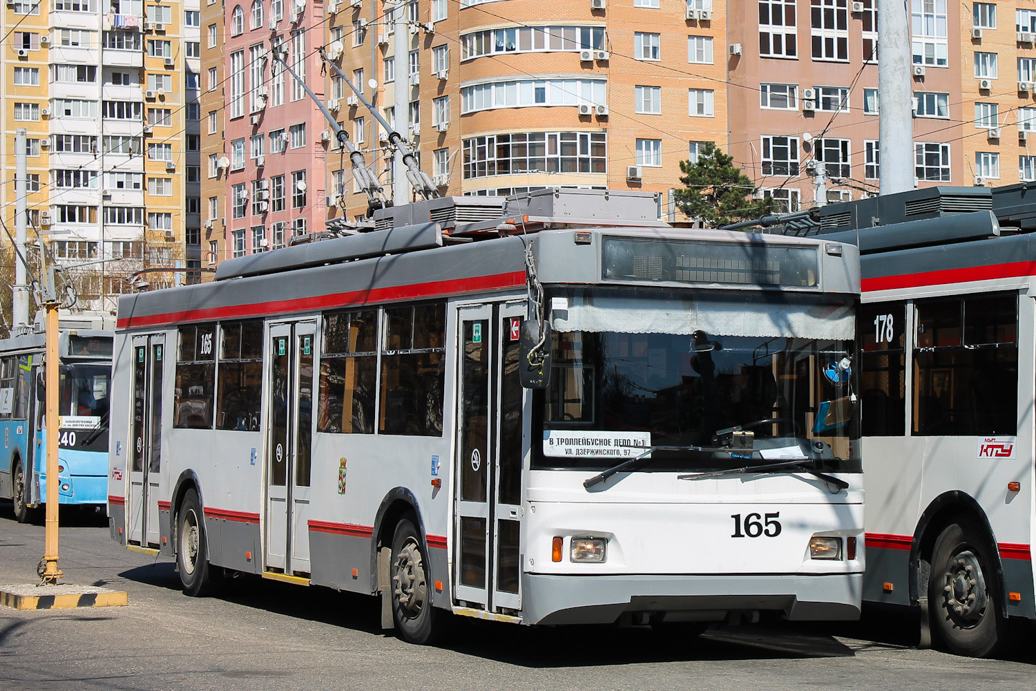 Краснодар, Тролза-5275.07 «Оптима» № 165