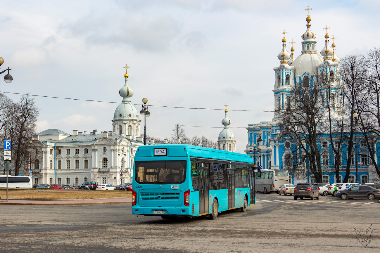 Sankt-Peterburg, LiAZ-6274 № 2520