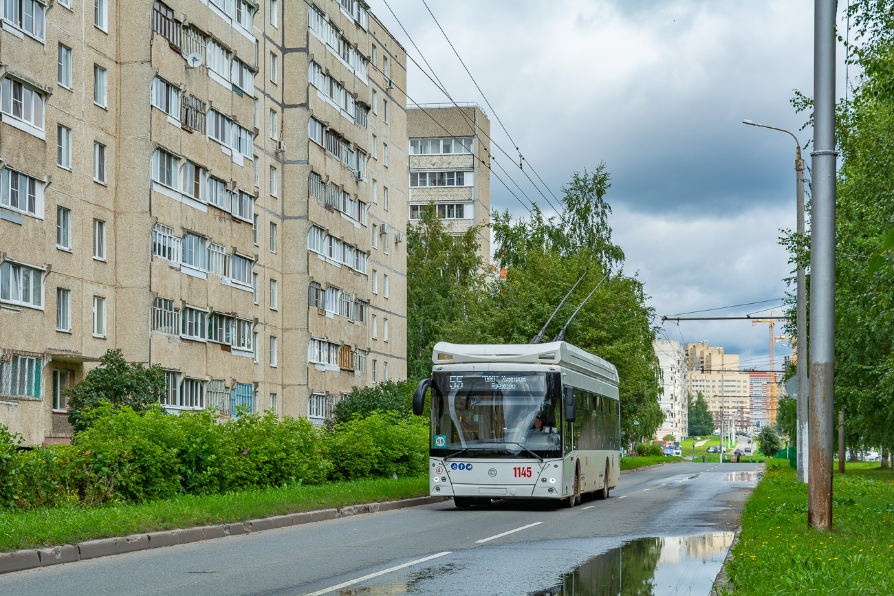 Новочебоксарск, УТТЗ-6241.01 «Горожанин» № 1145