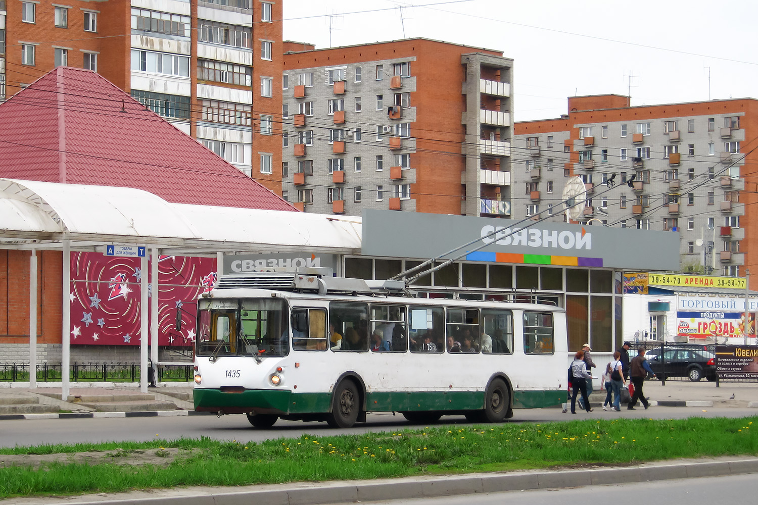 Пенза, ВЗТМ-5284 № 1435