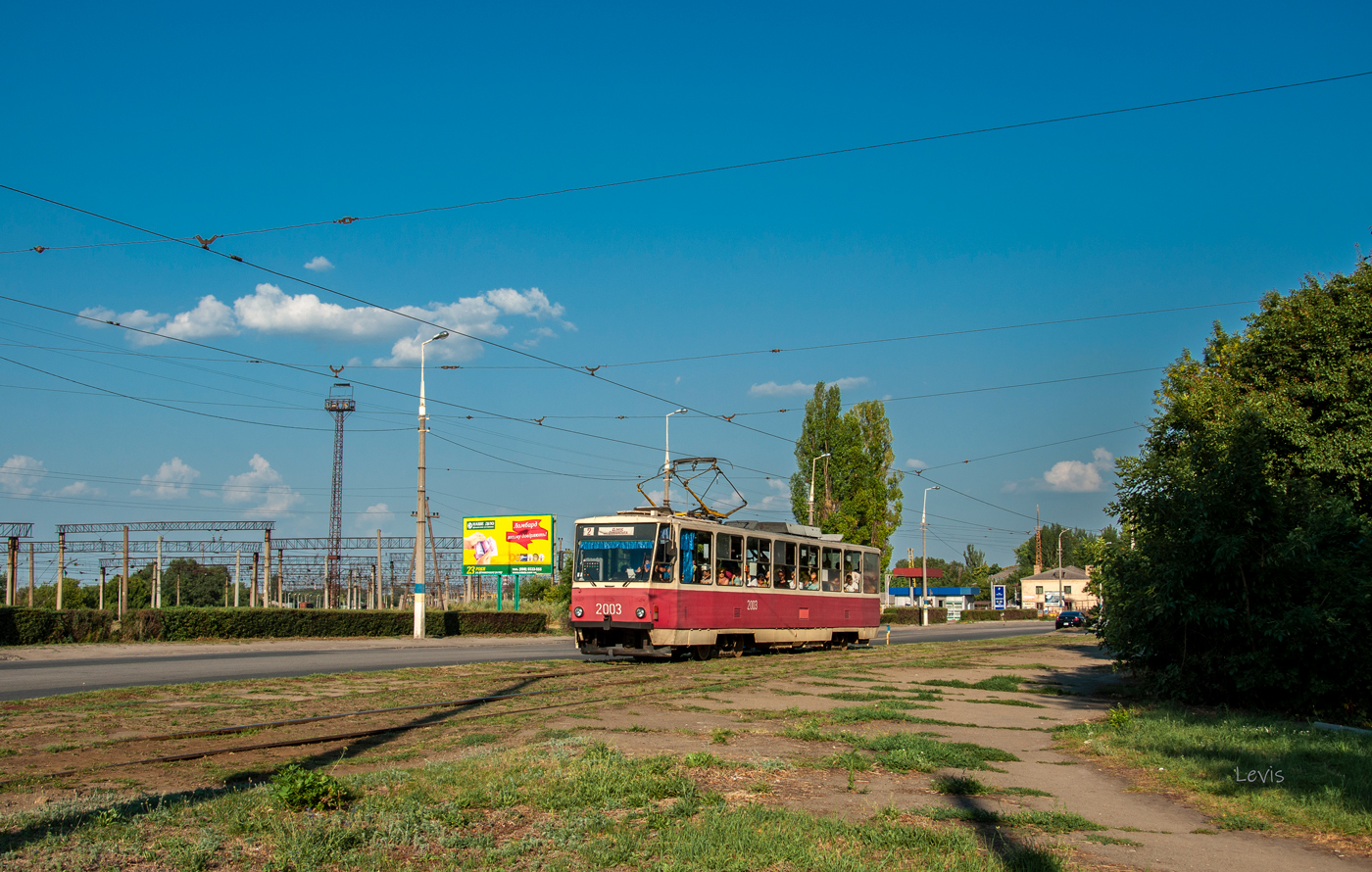 Каменское, Татра-Юг Т6Б5 № 2003