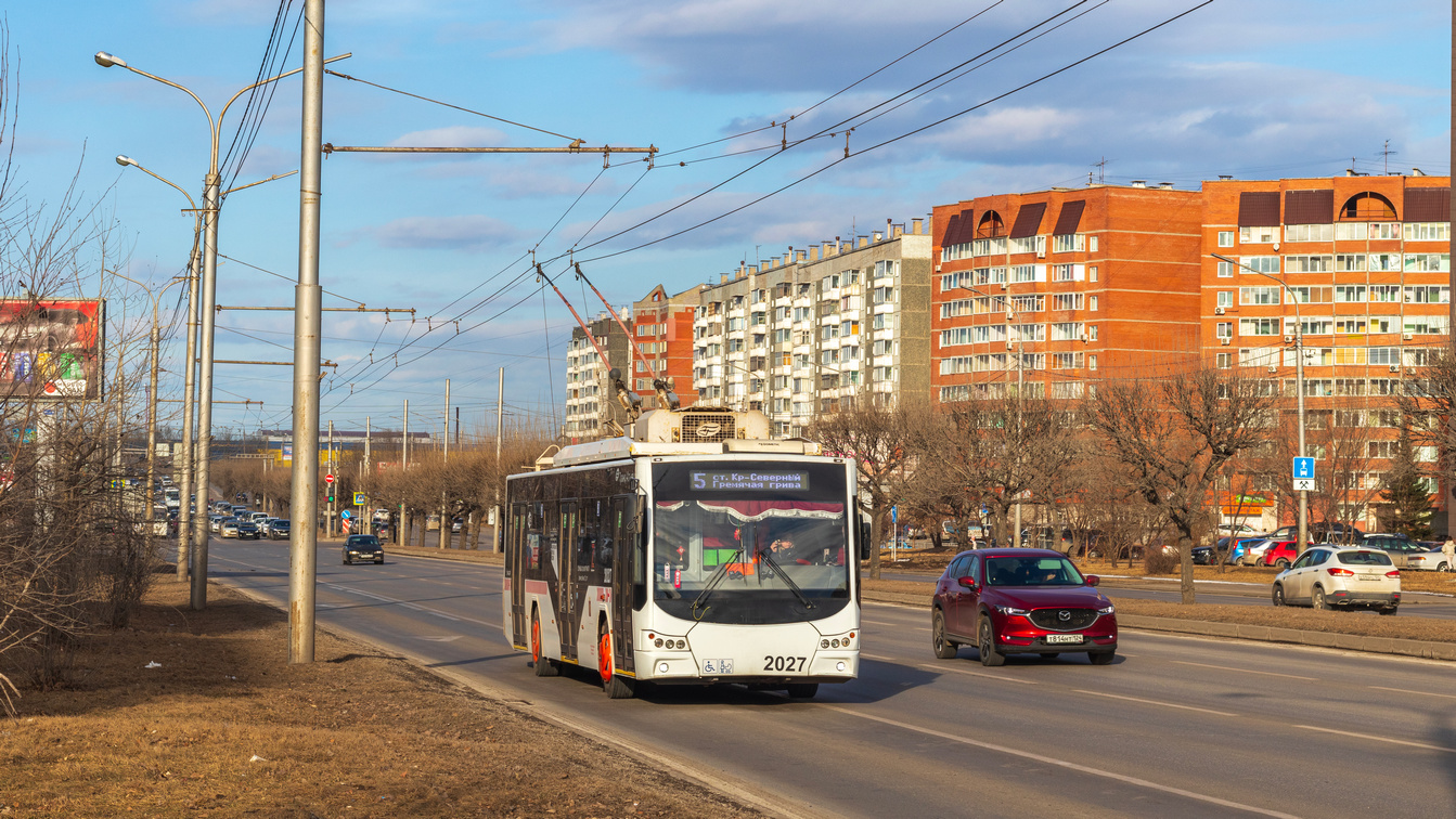 Красноярск, ВМЗ-5298.01 «Авангард» № 2027