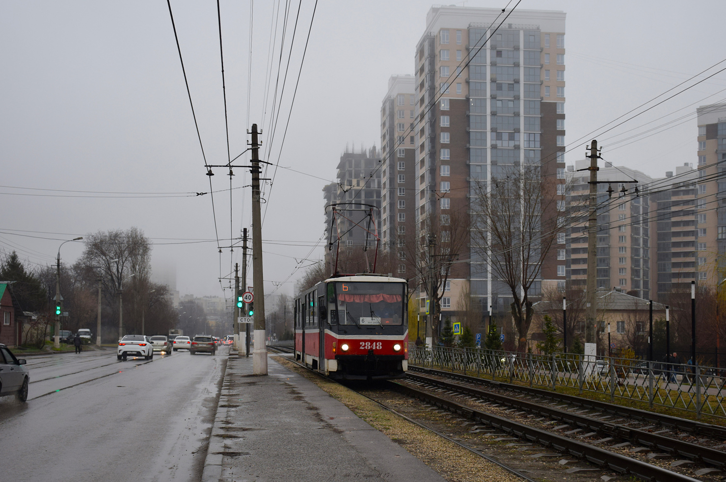 Volgograd, Tatra T6B5SU № 2848 Volgograd, Tatra T6B5SU № 2848