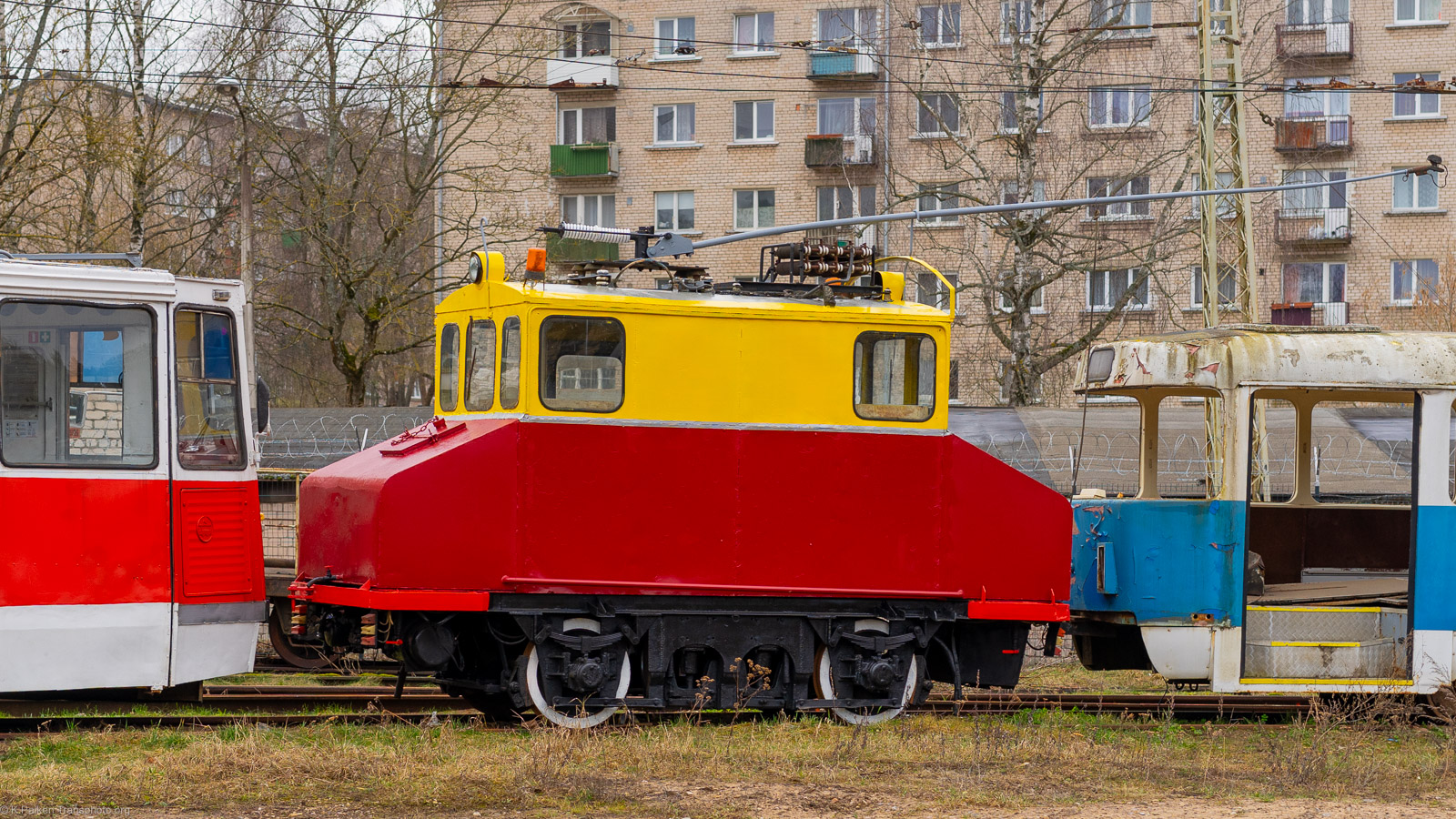 Daugavpils, Electric locomotive č. 403