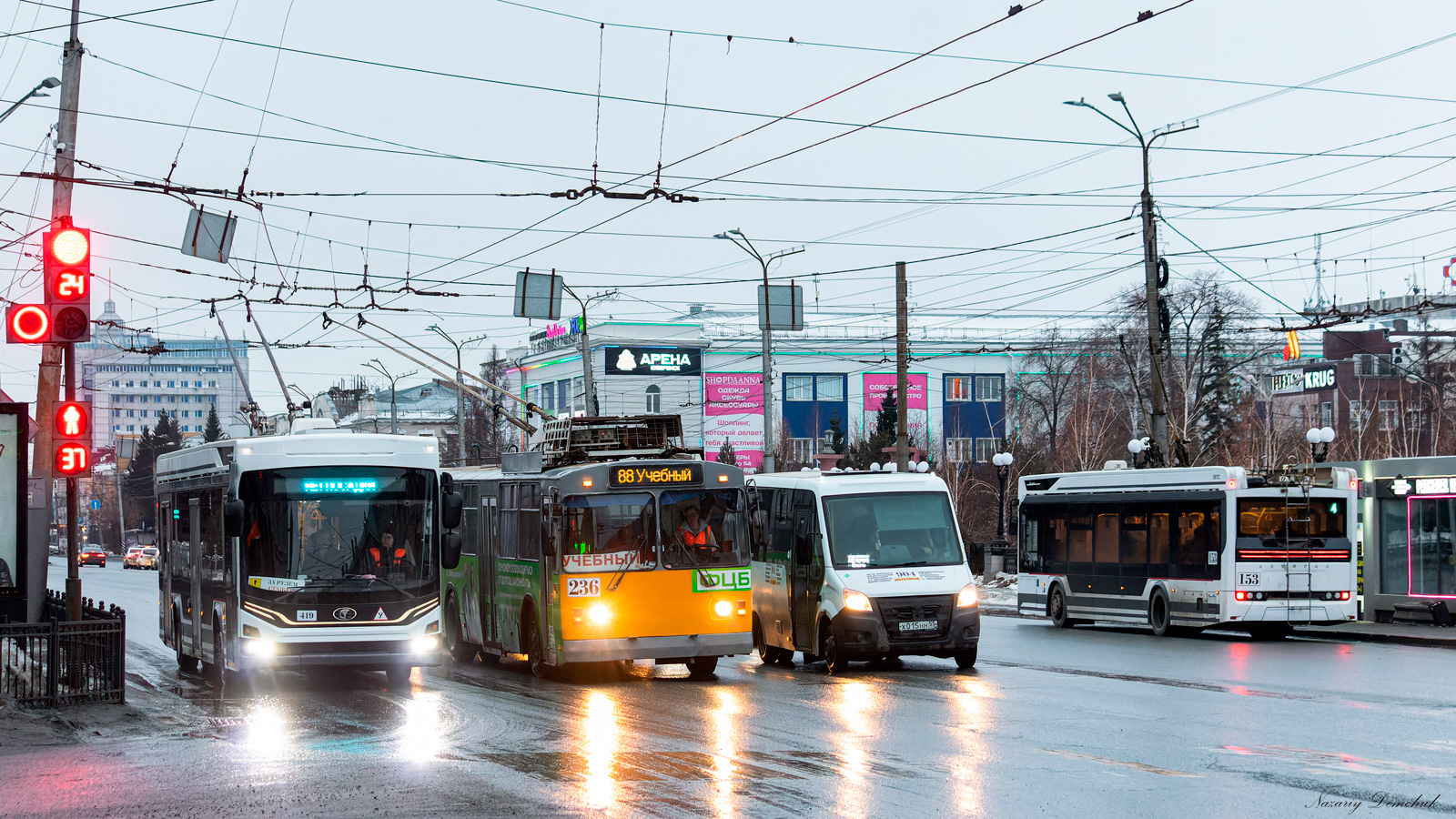 Омск, ПКТС-6281.00 «Адмирал» № 419; Омск, ПКТС-6281.00 «Адмирал» № 153