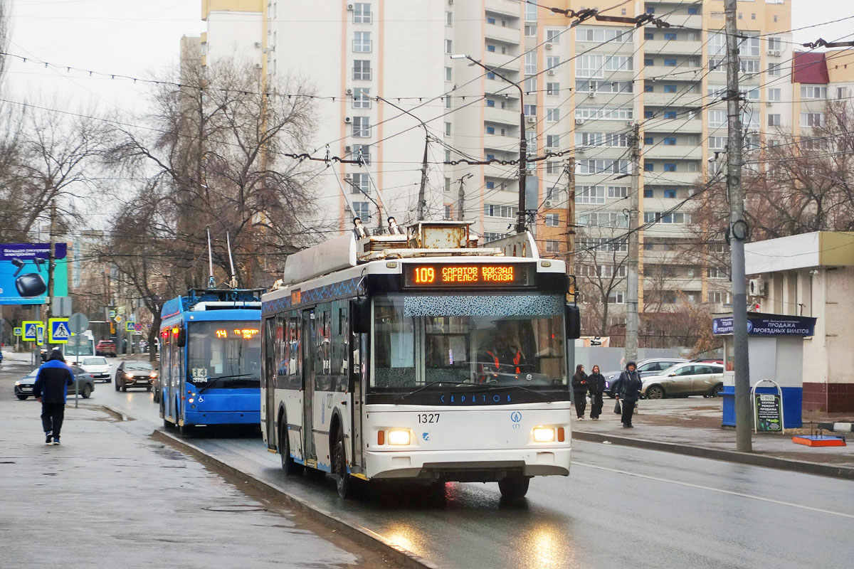 Саратов, Тролза-5275.03 «Оптима» № 1327