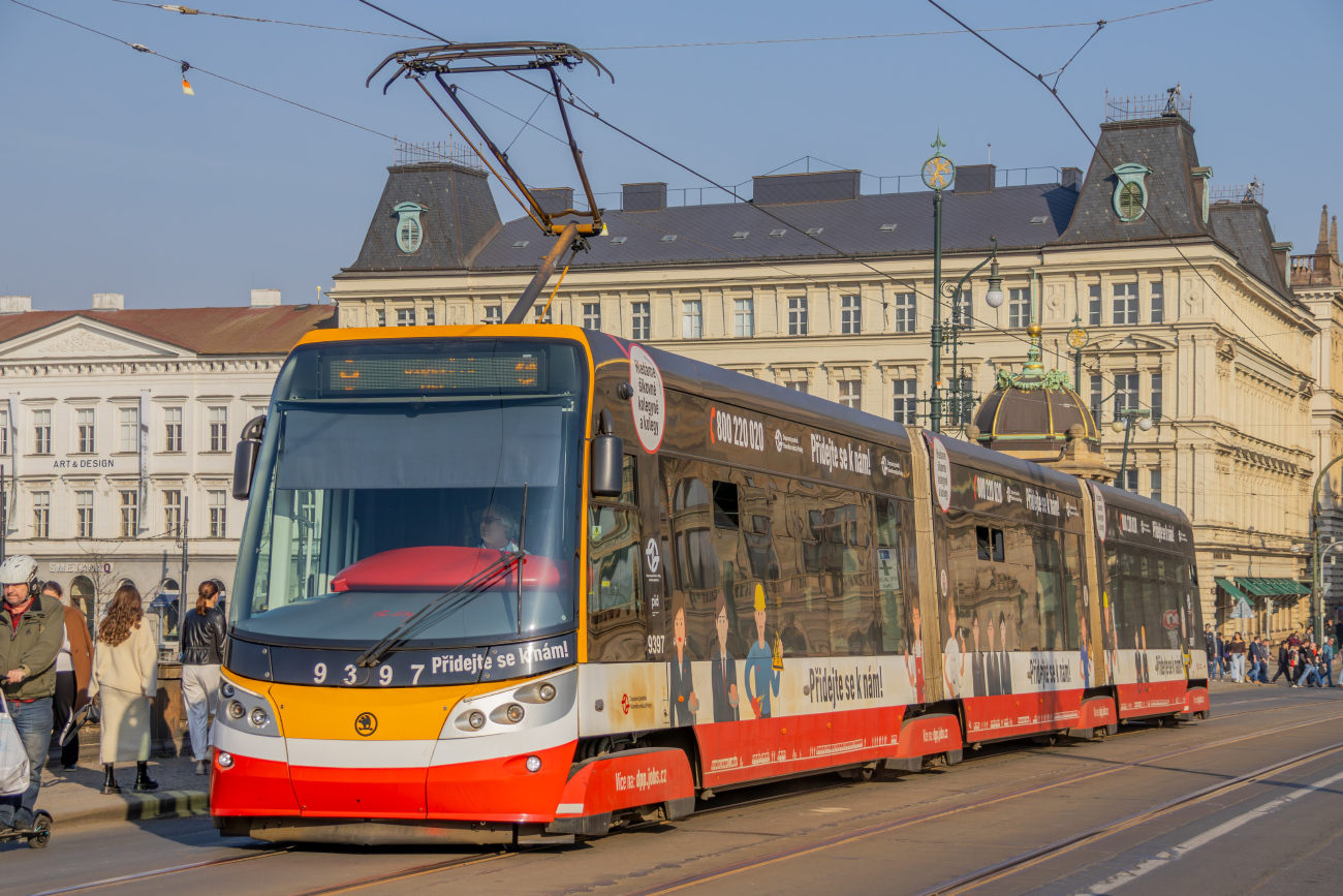 布拉格, Škoda 15T6 ForCity Alfa Praha # 9397