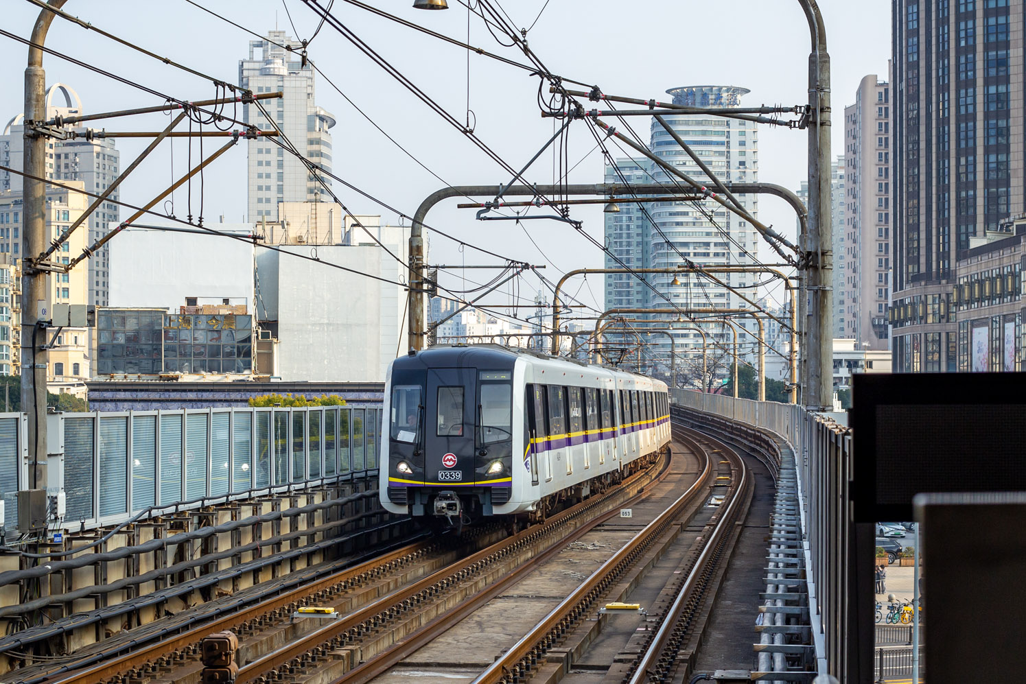 Шанхай, Alstom-SATCO Shanghai Metro 03A02/04A02 № 042341