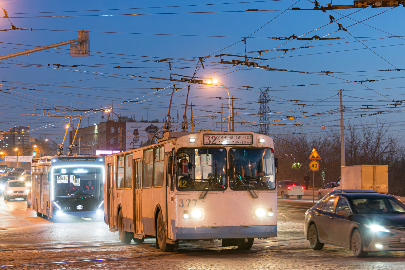 Екатеринбург, ЗиУ-682Г-012 [Г0А] № 377