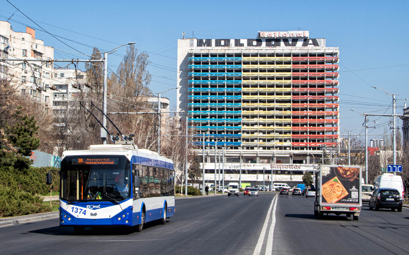 Кишинёв, RTEC 6232100DM3 № 1374