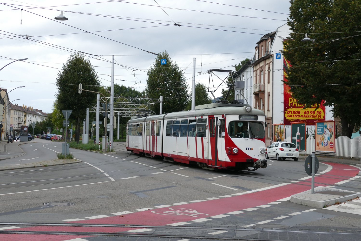 Рейн-Неккар, Duewag GT8 № 4110