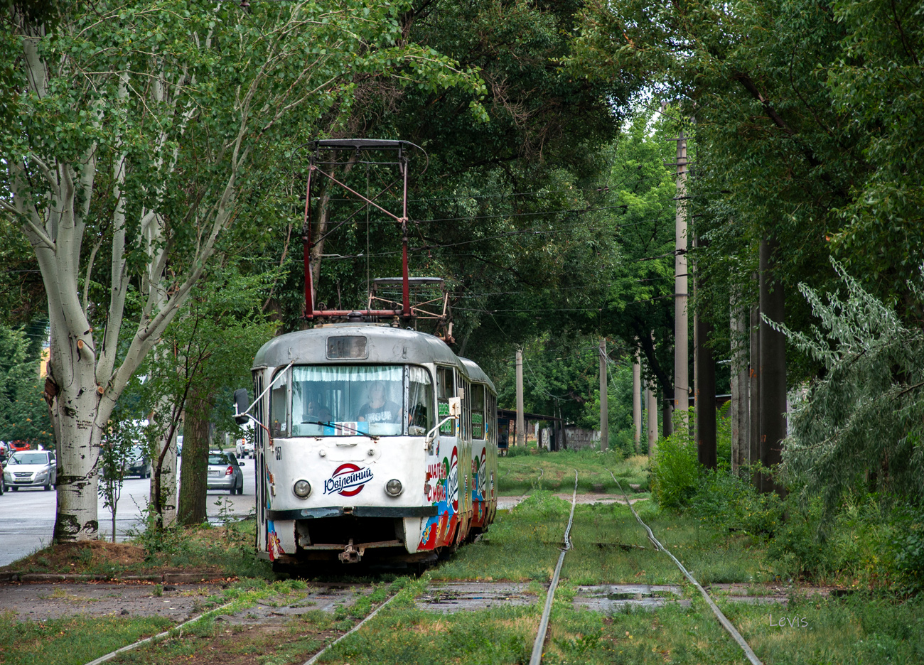 Днепр, Tatra T3SU № 1357