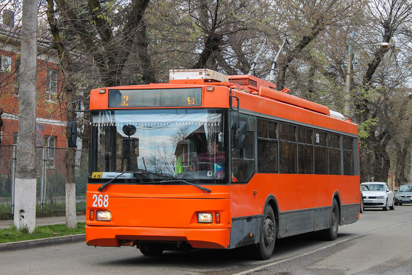 Krasnodar, Trolza-5275.03 “Optima” Nr 268