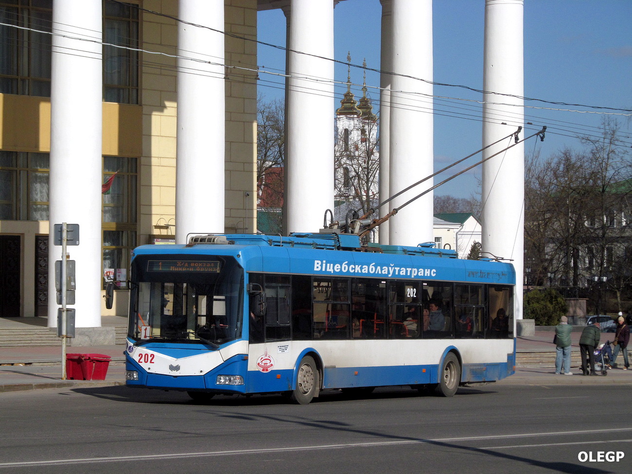 Vitebsk, BKM 321 № 202 Vitebsk, BKM 321 № 202