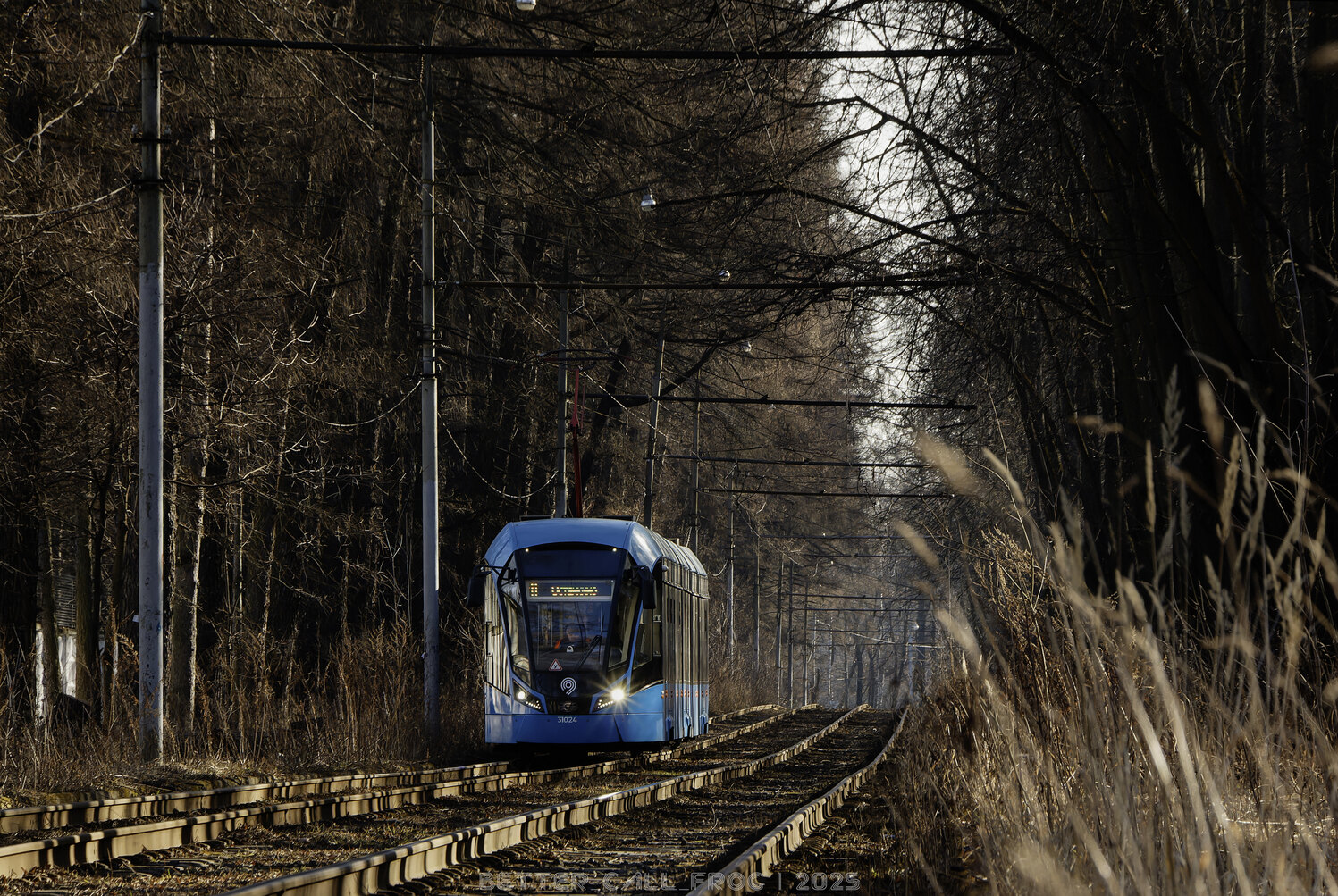 Москва — Трамвайные линии: ВАО