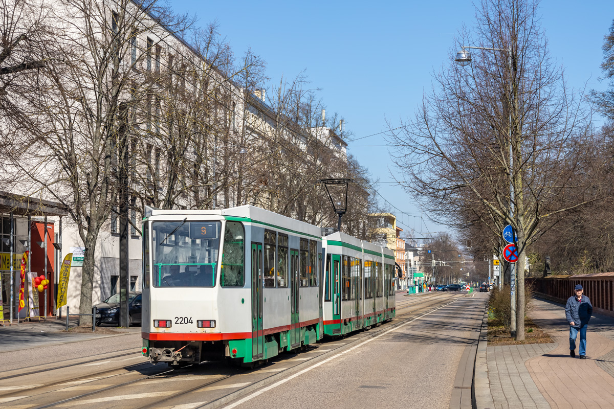 Магдебург, Tatra B6A2M № 2204