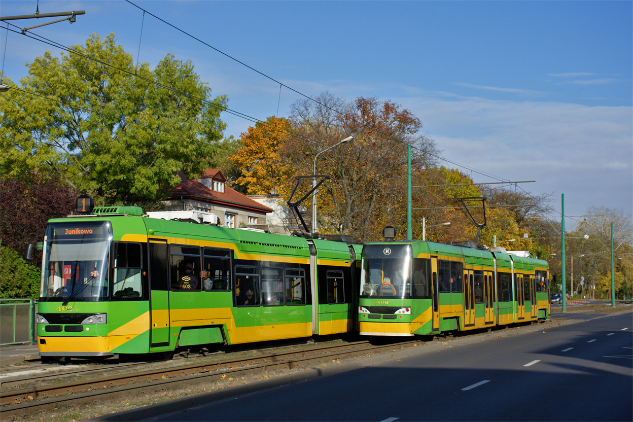 Познань, Tatra RT6-MF 06 AC № 408