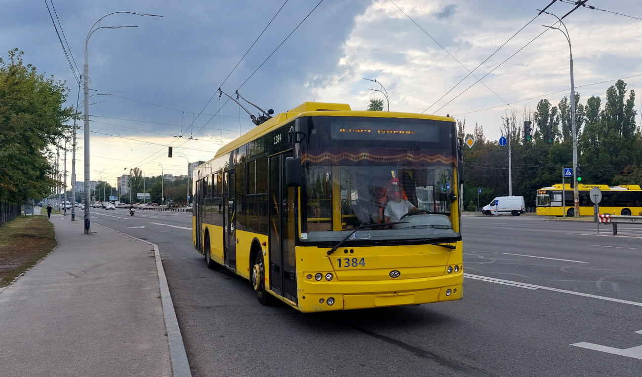 Киев, Богдан Т70110 № 1384