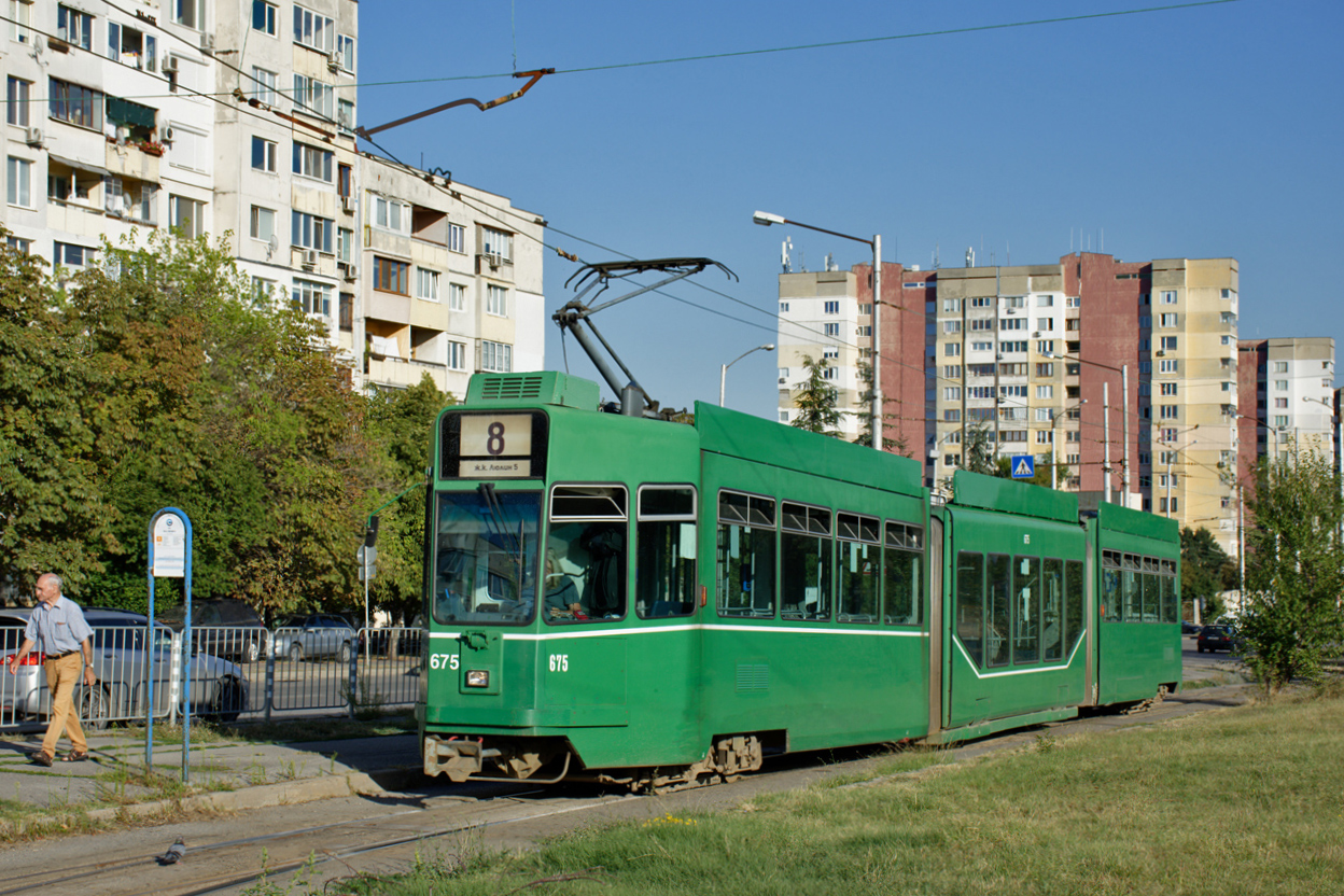 София, Schindler/Siemens Be 4/6 S № 675