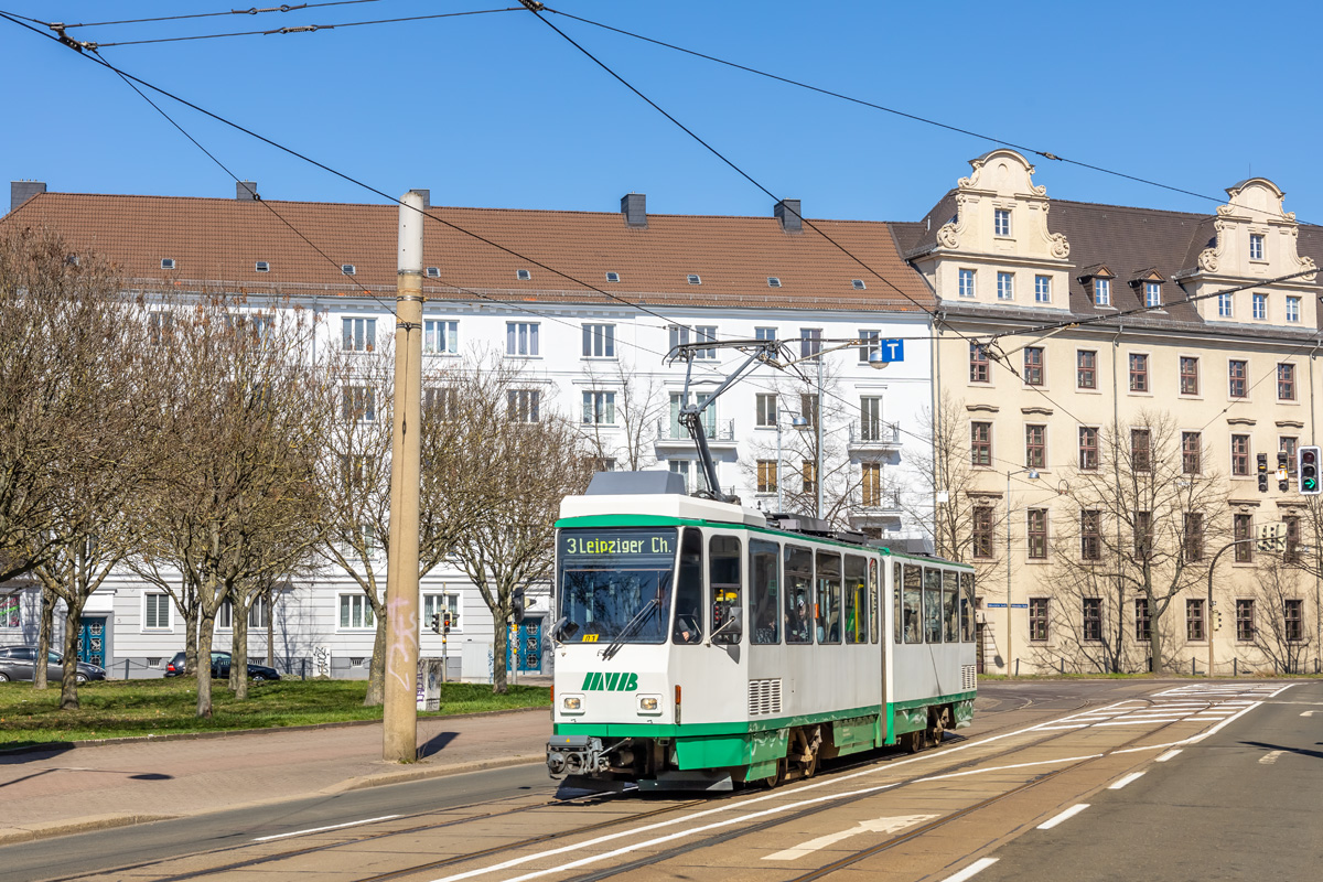 Магдебург, Tatra KT4DM № 1293