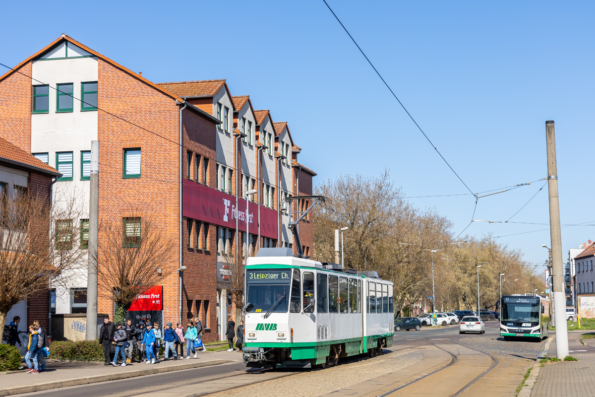 Магдебург, Tatra KT4DM № 1292