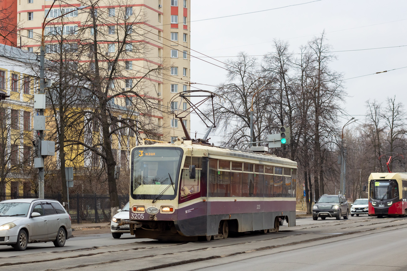 Нижний Новгород, 71-619КТ № 3205