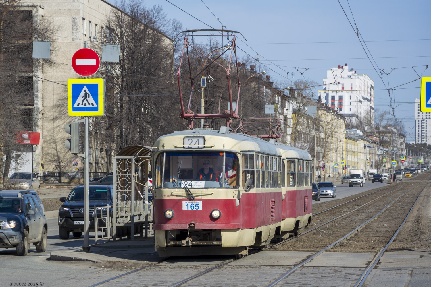 Екатеринбург, Tatra T3SU № 165