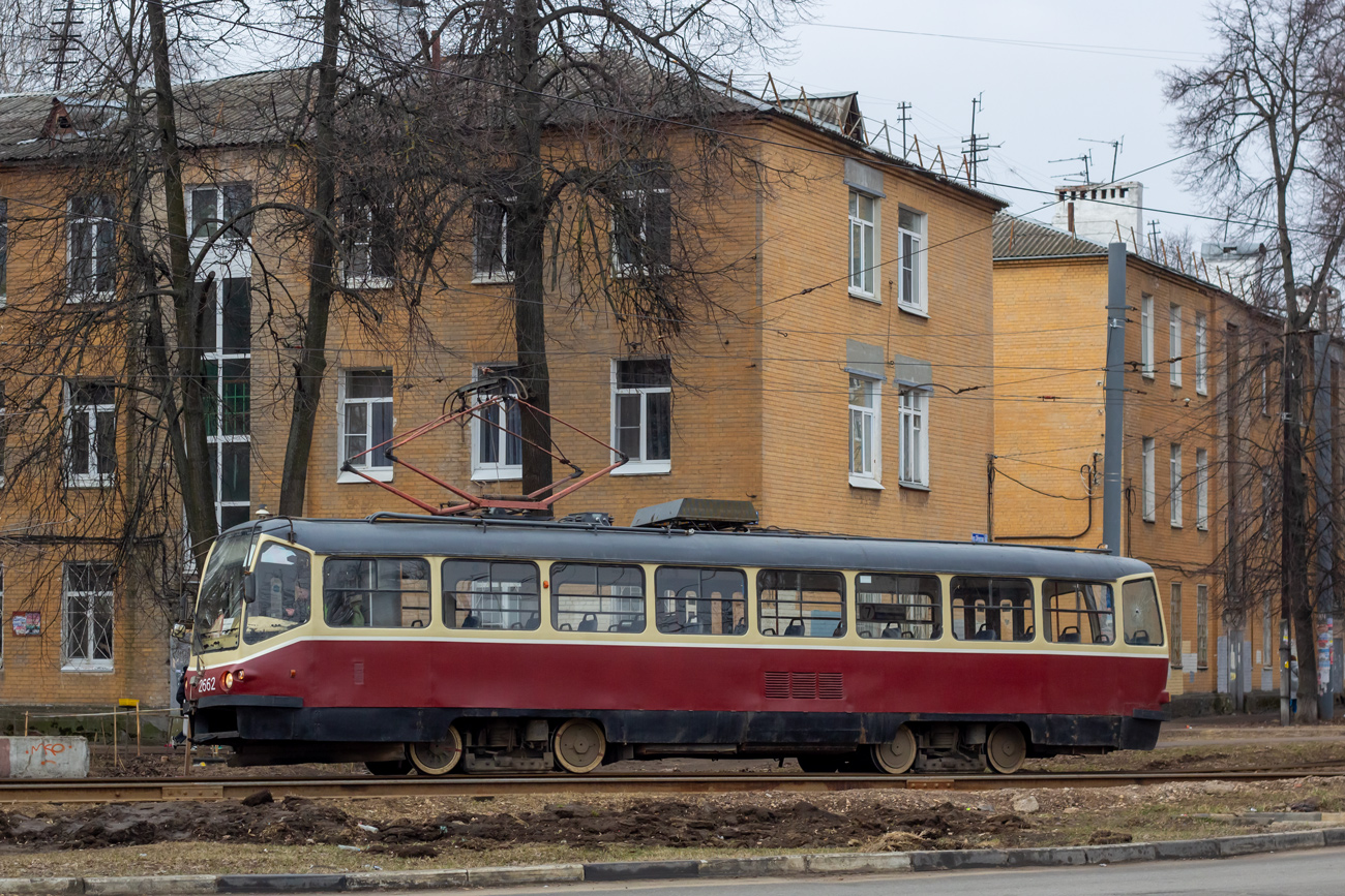 Нижний Новгород, Tatra T3SU КВР ТРЗ № 2662